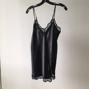 Satin like Slip on dress/top